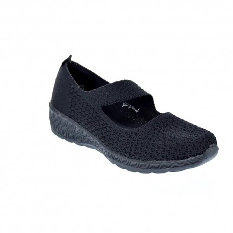 Bailarinas Skechers zapatos Mujer modelo Up Lifted Negro 