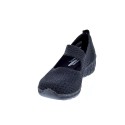 Bailarinas Skechers zapatos Mujer modelo Up Lifted Negro 