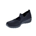Bailarinas Skechers zapatos Mujer modelo Up Lifted Negro 