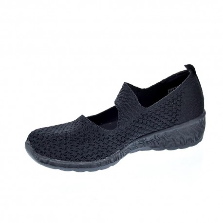 Bailarinas Skechers zapatos Mujer modelo Up Lifted Negro 