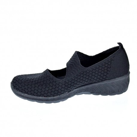 Bailarinas Skechers zapatos Mujer modelo Up Lifted Negro 