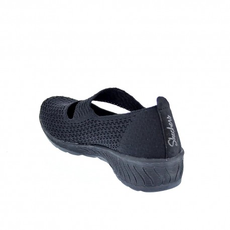 Bailarinas Skechers zapatos Mujer modelo Up Lifted Negro 