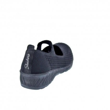 Bailarinas Skechers zapatos Mujer modelo Up Lifted Negro 
