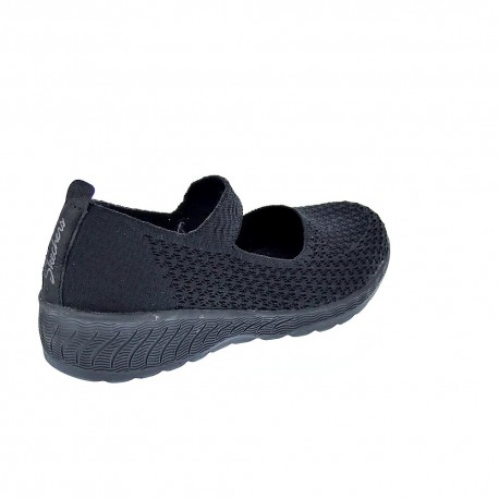 Bailarinas Skechers zapatos Mujer modelo Up Lifted Negro 