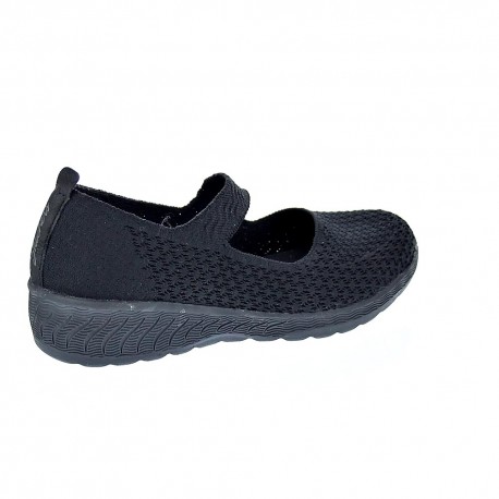 Bailarinas Skechers zapatos Mujer modelo Up Lifted Negro 