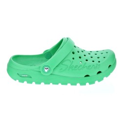 Zuecos Skechers zapatos Mujer modelo Arch Fit Verde  2