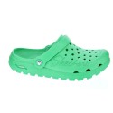 Zuecos Skechers zapatos Mujer modelo Arch Fit Verde 