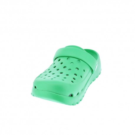 Zuecos Skechers zapatos Mujer modelo Arch Fit Verde 