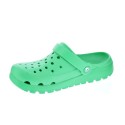 Zuecos Skechers zapatos Mujer modelo Arch Fit Verde 