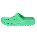 Zuecos Skechers zapatos Mujer modelo Arch Fit Verde 