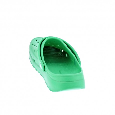 Zuecos Skechers zapatos Mujer modelo Arch Fit Verde 