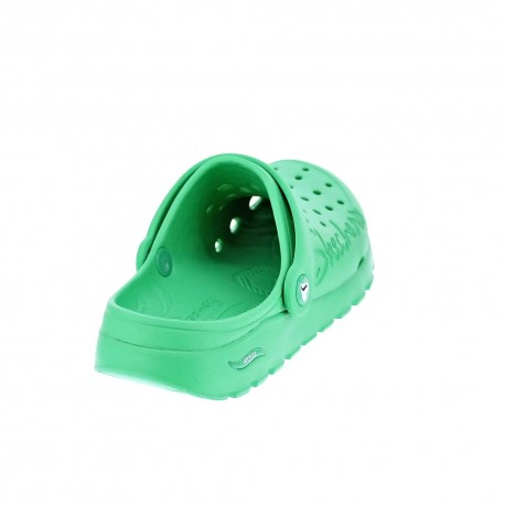 Zuecos Skechers zapatos Mujer modelo Arch Fit Verde 