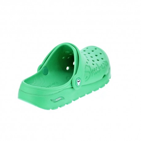 Zuecos Skechers zapatos Mujer modelo Arch Fit Verde 