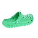 Zuecos Skechers zapatos Mujer modelo Arch Fit Verde 