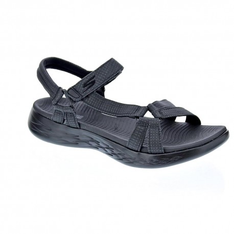 Sandalias Skechers zapatos Mujer modelo On The Go Negro 