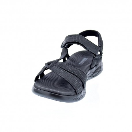 Sandalias Skechers zapatos Mujer modelo On The Go Negro 