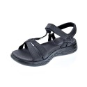 Sandalias Skechers zapatos Mujer modelo On The Go Negro 