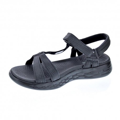 Sandalias Skechers zapatos Mujer modelo On The Go Negro 