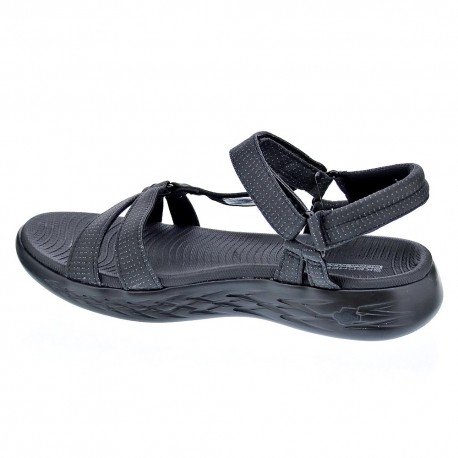 Sandalias Skechers zapatos Mujer modelo On The Go Negro 