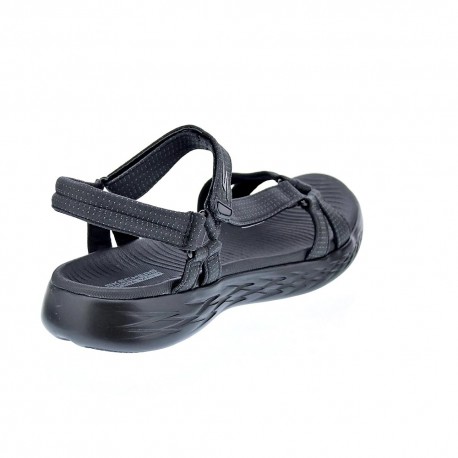 Sandalias Skechers zapatos Mujer modelo On The Go Negro 