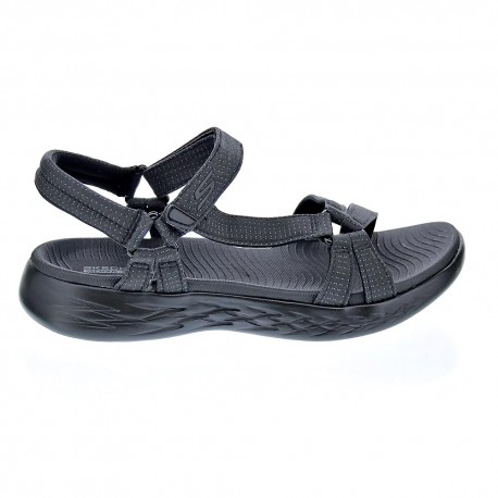 Sandalias Skechers zapatos Mujer modelo On The Go Negro 