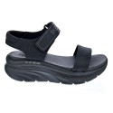 Sandalias Skechers zapatos Mujer modelo D Lux Negro 