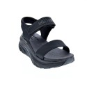 Sandalias Skechers zapatos Mujer modelo D Lux Negro 