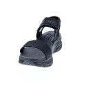 Sandalias Skechers zapatos Mujer modelo D Lux Negro 