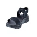 Sandalias Skechers zapatos Mujer modelo D Lux Negro 