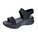 Sandalias Skechers zapatos Mujer modelo D Lux Negro 