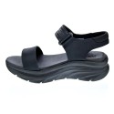 Sandalias Skechers zapatos Mujer modelo D Lux Negro 