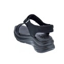 Sandalias Skechers zapatos Mujer modelo D Lux Negro 
