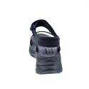 Sandalias Skechers zapatos Mujer modelo D Lux Negro 