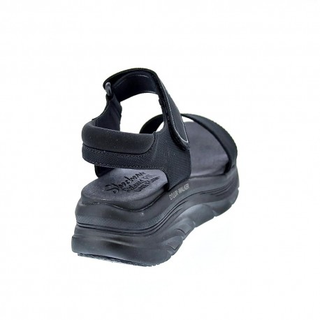 Sandalias Skechers zapatos Mujer modelo D Lux Negro 