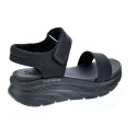 Sandalias Skechers zapatos Mujer modelo D Lux Negro 