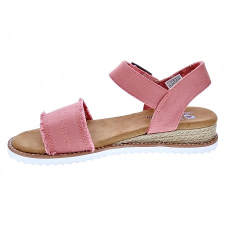 Sandalias Skechers zapatos Mujer modelo Desert Rosa 
