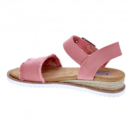 Sandalias Skechers zapatos Mujer modelo Desert Rosa 