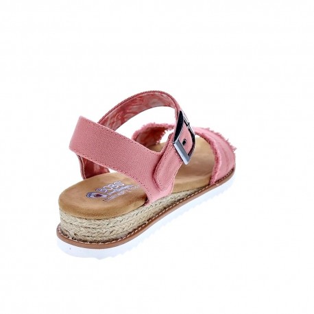 Sandalias Skechers zapatos Mujer modelo Desert Rosa 