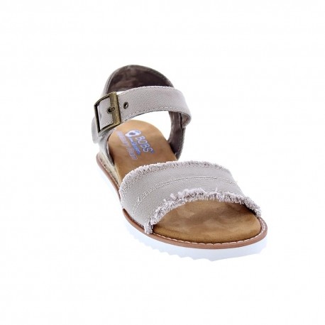 Sandalias Skechers zapatos Mujer modelo Desert Beige 