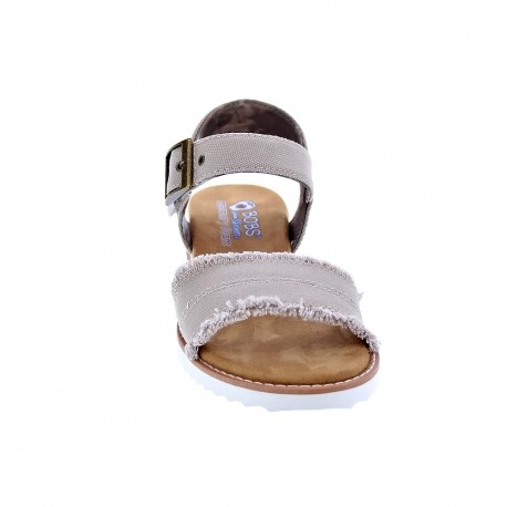 Sandalias Skechers zapatos Mujer modelo Desert Beige 