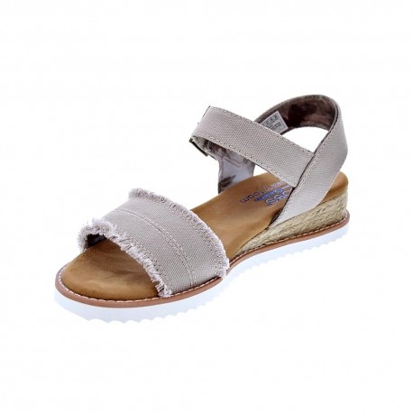 Sandalias Skechers zapatos Mujer modelo Desert Beige 