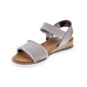 Sandalias Skechers zapatos Mujer modelo Desert Beige 