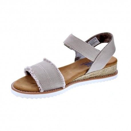 Sandalias Skechers zapatos Mujer modelo Desert Beige 