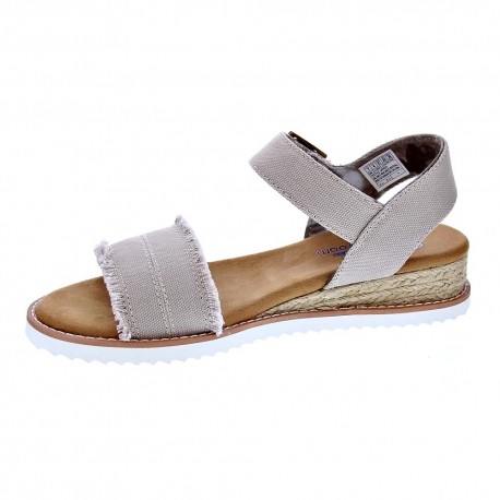 Sandalias Skechers zapatos Mujer modelo Desert Beige 