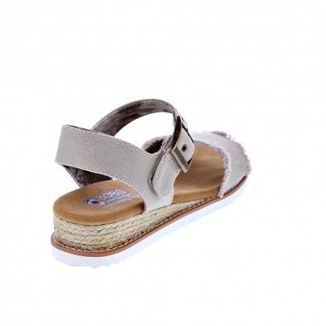Sandalias Skechers zapatos Mujer modelo Desert Beige 