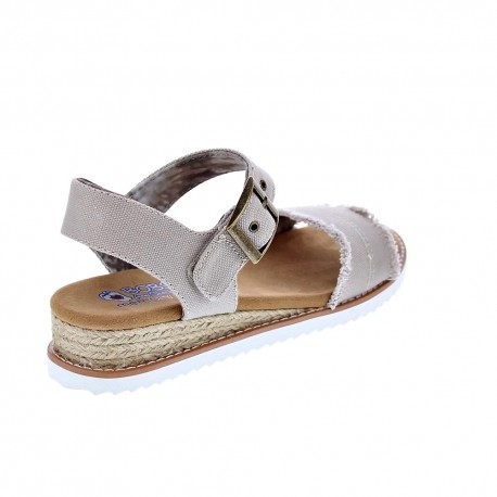 Sandalias Skechers zapatos Mujer modelo Desert Beige 