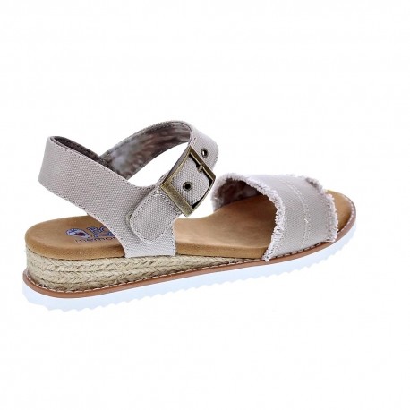 Sandalias Skechers zapatos Mujer modelo Desert Beige 