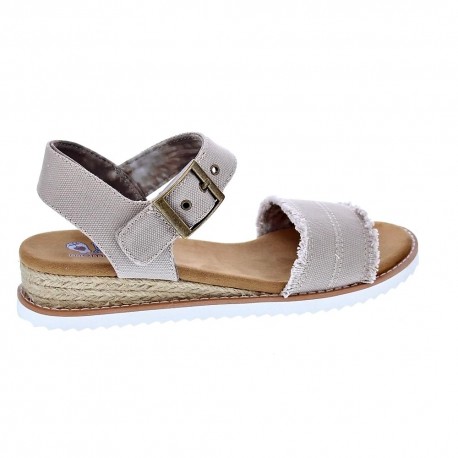 Sandalias Skechers zapatos Mujer modelo Desert Beige 