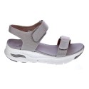 Sandalias Skechers zapatos Mujer modelo Arch Fit Beige 