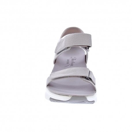 Sandalias Skechers zapatos Mujer modelo Arch Fit Beige 